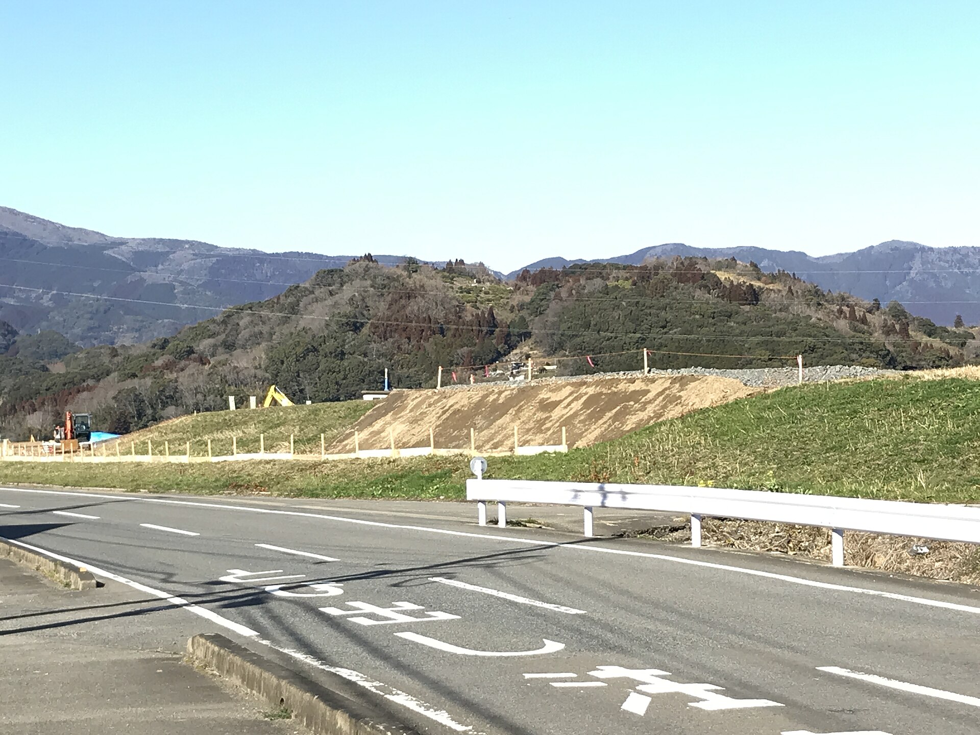 整備が進む現場